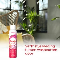 Robijn Pink Sensation Dry Wash Spray - 2 x 200 ml - Voordeelverpakking — thumbnail 4