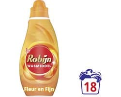 Robijn Specials Fleur & Fijn Vloeibaar Wasmiddel 18 wasbeurten