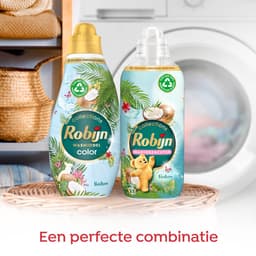 Robijn Klein & Krachtig Collections Color Kokos Vloeibaar Wasmiddel 19 wasbeurten — thumbnail 5