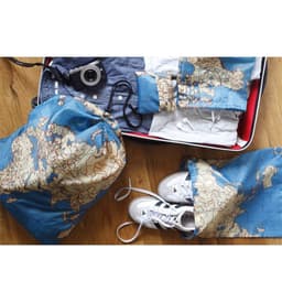 Kikkerland Travel Waszak - Set van 4 - Maps - Backpacken - Reizen Kikkerland Waszak - Ideaal voor onderweg - Travel accessoire — thumbnail 4