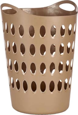 Kipit Ronde Flexibel Wasmand - 50L - Taupe - 44 x 56 cm — thumbnail 2