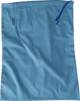Bluvardi Katoenen waszak -Heavy Duty XXL- met trekkoord - Aqua Blue — thumbnail 4