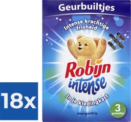 Robijn Intense Geurbuiltjes 3 stuks - Voordeelverpakking 18 stuks — thumbnail 1