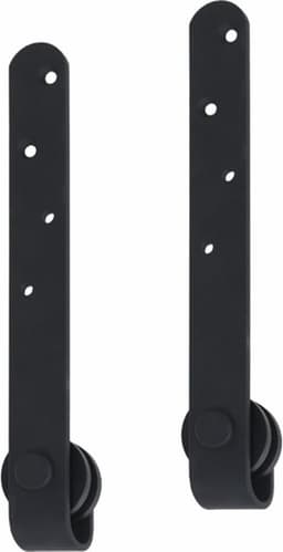 vidaXL - Ophangset - voor - minischuifdeur - 200 - cm - koolstofstaal — thumbnail 4