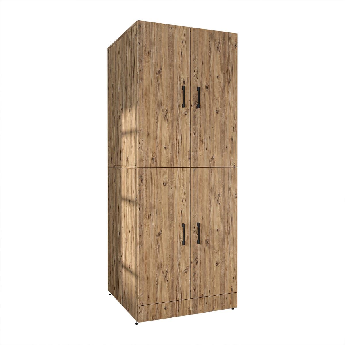 Roomart DORA-II Wasmachine Ombouwkast 70x186 cm - Eiken — afbeelding 1