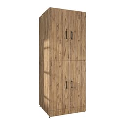 Roomart DORA-II Wasmachine Ombouwkast 70x186 cm - Eiken — thumbnail 1