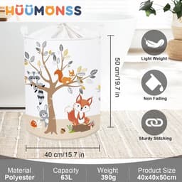 Opbergmand voor kinderen, 63 l — thumbnail 4