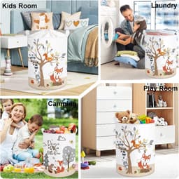 Opbergmand voor kinderen, 63 l — thumbnail 2