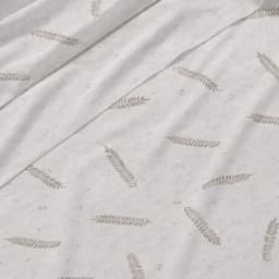 Blanco Beddengoedset, bed 180 cm (+ beschikbare maten), design 046, steenkleur (180 x 190/200 cm) — thumbnail 3