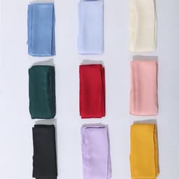 zijden skinny sjaal, multifunctionele lange stoffen stropdas, 200x5cm, Regency Cravat, Victoriaanse ascot, renaissance halsdoek, mode haaraccessoire, cosplay kostuum stropdas — thumbnail 2