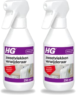 2 x HG - Wasruimte - Zweetvlekkenverwijderaar - Tegen Deodorantvlekken - 250 ml - Voordeelverpakking - 2 stuks — thumbnail 1