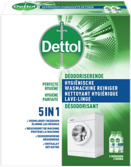 20 x Dettol - Hygiënische Wasmachine Reiniger - 5-in1 Formule - 500ml - Grootverpakking - Vaatwasstrips - Wasmachine Reiniger - Hygiëne Wasmachine - Wasmachine Reinigen - Wasmachine Reiniger 5 In 1 - Wasmachine Geur — thumbnail 2