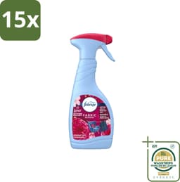 15 x Febreze – Textielspray – Robijn Jasmijn – 500 ml - Wasstrips - Textielverfrisser - Textielgeur - Geurverwijdering - Jasmijngeur - Robijngeur — thumbnail 1