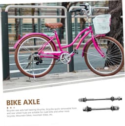 1set Snelle Ontgrendeling Fietsen Axiellen Achterwielen Duurzame Slijtvaste Mountainbike Onderdelen Geschikt Voor Fietsaccessoires — thumbnail 4