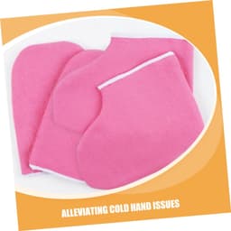 1set Paraffine Was Handschoenen Voetbooties Voor Hydratatie Warmtebehandeling Voor Thuis Salon Comfortabele Therapie Voor Hand Voetverzorging — thumbnail 3