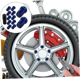 1set Antidiefstal Vervangingswielmoeren Voor Campers Trucks Duurzame Stalen Afdekkappen Voor Diverse Auto Modellen Eenvoudige Installatie Stijlvolle Bescherming — thumbnail 4