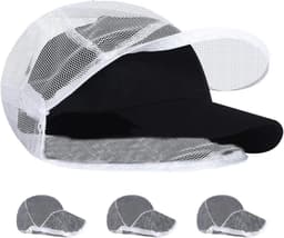 2 stuks baseballpettenreiniger, reinigingsmiddel voor baseballpetten, afneembare pettenhouder, reinigingskooi voor baseballpetten voor de wasmachine of vaatwasser — thumbnail 1