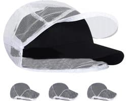 2 stuks baseballpettenreiniger, reinigingsmiddel voor baseballpetten, afneembare pettenhouder, reinigingskooi voor baseballpetten voor de wasmachine of vaatwasser