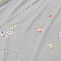 Blanco Beddengoed van katoen, 135 cm breed bed (+ beschikbare maten), design 629, grijs (135 x 190/200 cm) — thumbnail 2