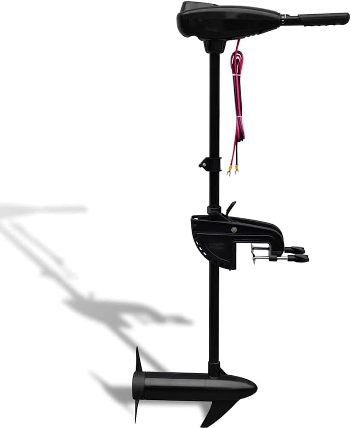 Trolling-motor, 20 kg, elektrische buitenboordmotor, 12 V, 576 W — afbeelding 1