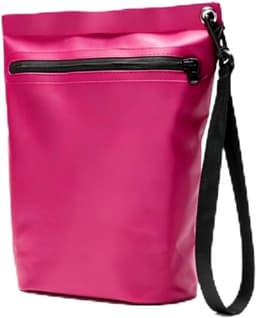 Tas met ritssluiting voor buiten, 2 maten, 6 kleuren, voor strand, zwembad, vissen en natte kleding, Fuchsia, taglia alta, Waterdichte tas — thumbnail 1