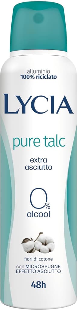 Pure Talc Deodorant Spray - 150 ml — thumbnail 1