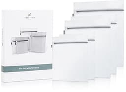Set van 5 Wasnetten voor Wasmachine - Rits Waszakken voor Ondergoed, Sokken, Truien en Jassen — thumbnail 1