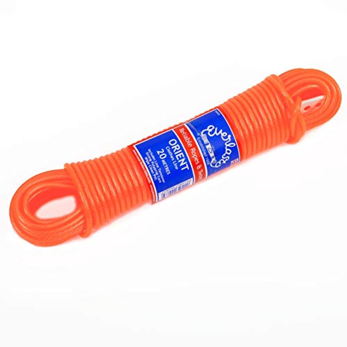 20m PVC Kledinglijn - Sterk en Duurzaam - 4.8mm Dikte — afbeelding 1