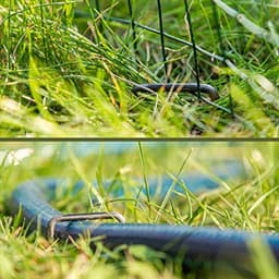 Grondankers van koolstofstaal - Robuuste haringen voor tuin en camping - 100 stuks - 150x25x3mm — thumbnail 3
