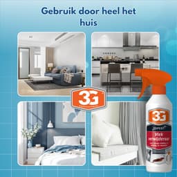 6x 3G Professioneel Vlekreiniger 500 ml - Vlekverwijderaar - Vlekverwijderaar Kleding - Vlekken Reiniger - Textiel Reiniger - Tapijtreiniger - Hardnekkige Vlekken - 6-pack — thumbnail 2