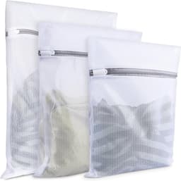 3-delige set - waszakken van fijn gaas - duurzame waszak met ritssluiting - Netzakken voor wasmachines - voor kleding, ondergoed en sokken (30 x 40 cm/40 x 50 cm/50 x 60 cm) — thumbnail 1