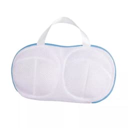 Ondergoedreinigingszak - speciaal ondergoedreinigingsartikel voor de wasmachine - wasnetzak - anti-vervorming wasfijn gaas - 1 verpakking waszakken voor bh's, waszak voor lingerie om delicate was te wassen, beschermer voor bh-wasmachine(blauw) — thumbnail 1