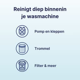 Pure Laundry Club Wasmachine Reiniger Tabletten - Jaarvoorraad (12 Stuks) - Voor Stinkende Wasmachines - Verwijdert Muffe Geurtjes, Kalk & Vetluis - 100% Plasticvrij — thumbnail 3