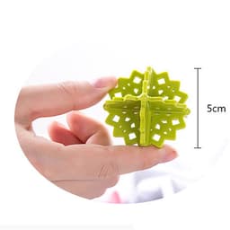 Wasballen die pluisjes en haar verzamelen 4-pack, Wasbal voor wasmachine — thumbnail 5