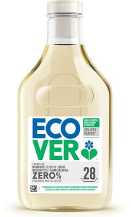 Ecover Vloeibaar Wasmiddel Zero 28 Wasbeurten - 1 liter — thumbnail 2