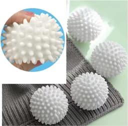 9 Pcs Wasballen - Drogerballen voor Was - Tennisballen voor Wasmachine en Droger — thumbnail 3