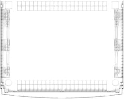 Inventum STK01W stapelkit - Wasmachine en Droger - Tussenstuk - Maximale breedte 59,5 cm - Wit — thumbnail 3