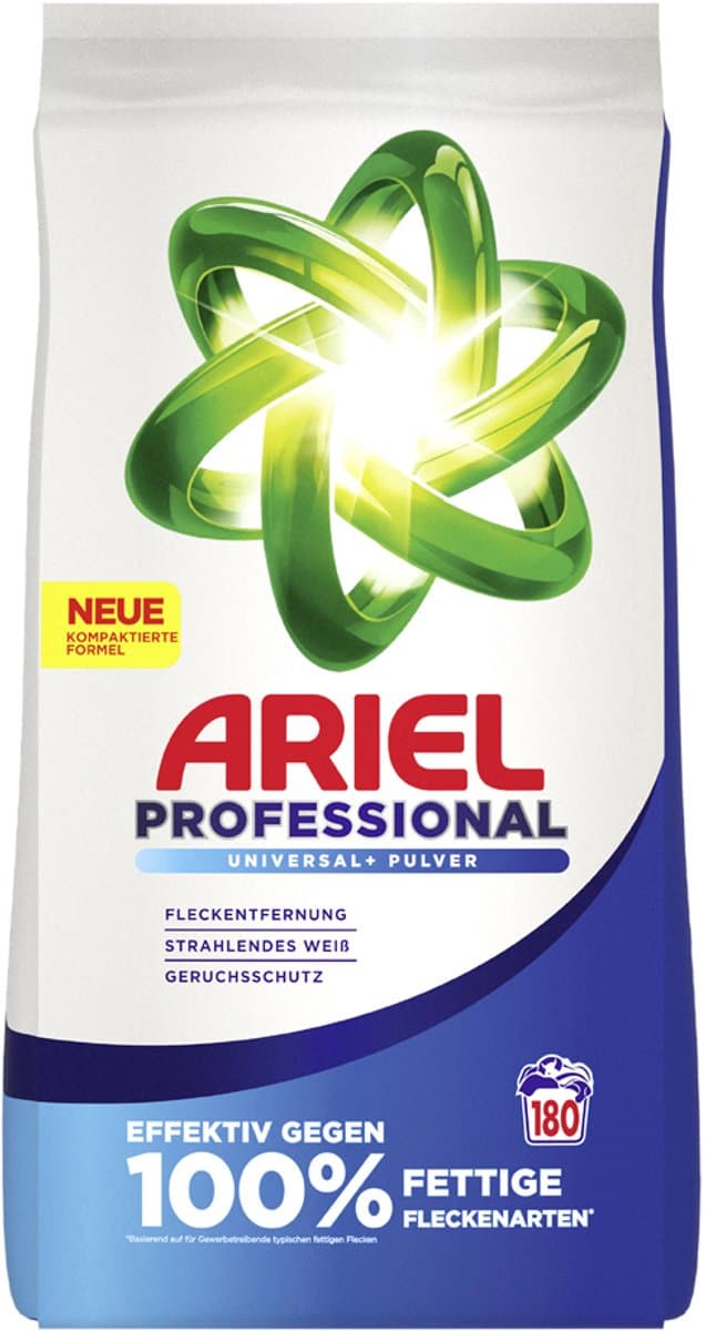 ARIEL PROFESSIONAL Waspoeder Regulier, 9,9 kg, 180 wasbeurten — afbeelding 1