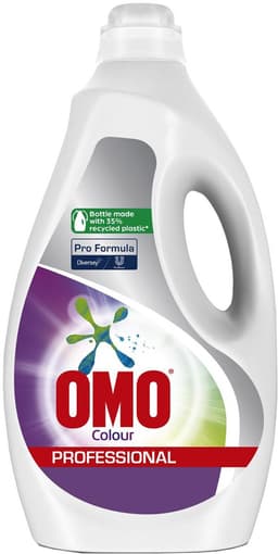 Omo Professional Vloeibaar Wasmiddel Color - 71 Wasbeurten Pro Formula - 5 liter — thumbnail 1