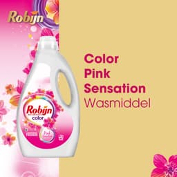 Robijn - Vloeibaar Wasmiddel - Pink Sensation - 60 Wasbeurten — thumbnail 4