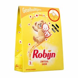 12 x Robijn Geurbuiltjes Zwitsal 3 stuks per verpakking - Zwitsal Geur - Babygeur - Geurbuiltjes - Kastgeur - Ladegeur — thumbnail 2
