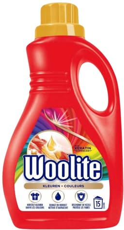 2 x Woolite Color - Vloeibaar Wasmiddel - Met Keratine - Gekleurde Was - 15 Wasbeurten - 0,9L - Wasmiddel Voor Gekleurde Kleding - Kleurwasmiddel - Wasmiddel Met Keratine - Wasmiddel Voor Zachtheid - Wasmiddel Voor Kleurbehoud — thumbnail 2