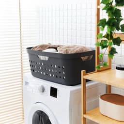 Wasmand - 39 L - JONA - Antraciet — thumbnail 5