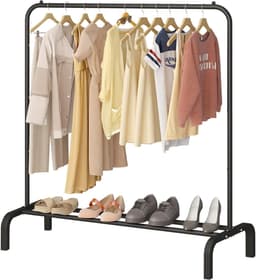 Daily Supplies® Handdoekrek Radiator - Badkamer - Droogrek - Zwart — thumbnail 2