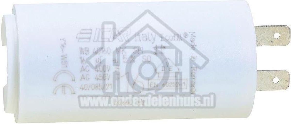 Karcher Condensator 16 uF K200PLUS, K250MPLUS, K209MPLUS 90850350 — afbeelding 1