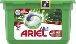 6x Ariel All-in-1 Pods+ Wasmiddelcapsules Effect Oxi-vlekverwijderaar 13 stuks — thumbnail 1