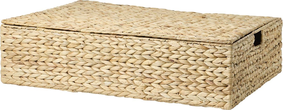 Vertbaudet Mand voor onder het bed met waterhyacinth — afbeelding 1