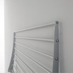 Foxydry Fold 60 wasdroogrek wandmontage clicksysteem - 60 x 50 x 10 cm — thumbnail 4