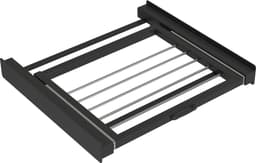 Wasophoogte® Tussenstuk wasmachine droger - Stapelkit wasmachine droger - Tussenkader - Geschikt voor elk type - Zwart — thumbnail 2
