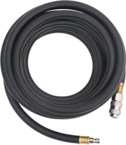 vidaXL - Luchtslang - hybride - 0,6'' - 2 - m - rubber - en - pvc - zwart — thumbnail 3